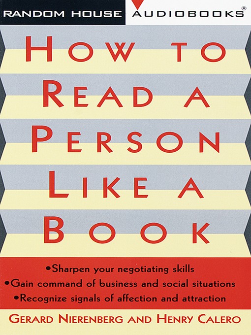 Cover image for How to Read a Person Like a Book